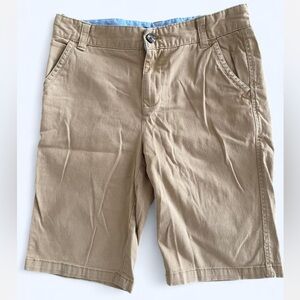 Tommy Hilfiger kid’s Khaki Chinos shorts Classic summer golf 18